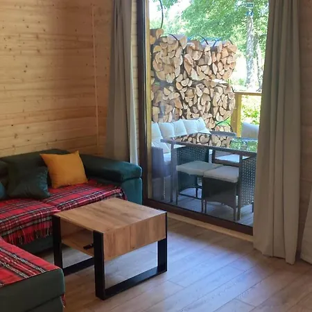 Ferienhaus Ostoja Lesniewo Srokowo