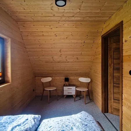 Ostoja Lesniewo Ferienhaus Srokowo