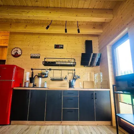 Ferienhaus Ostoja Lesniewo *