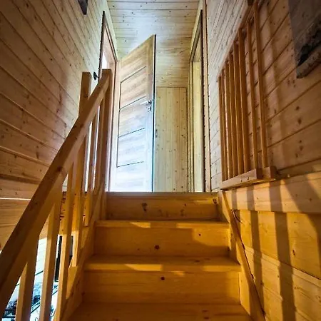 Ostoja Lesniewo Ferienhaus Srokowo
