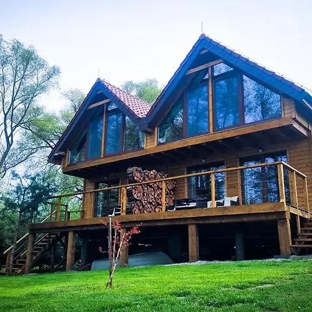 Ostoja Lesniewo Ferienhaus